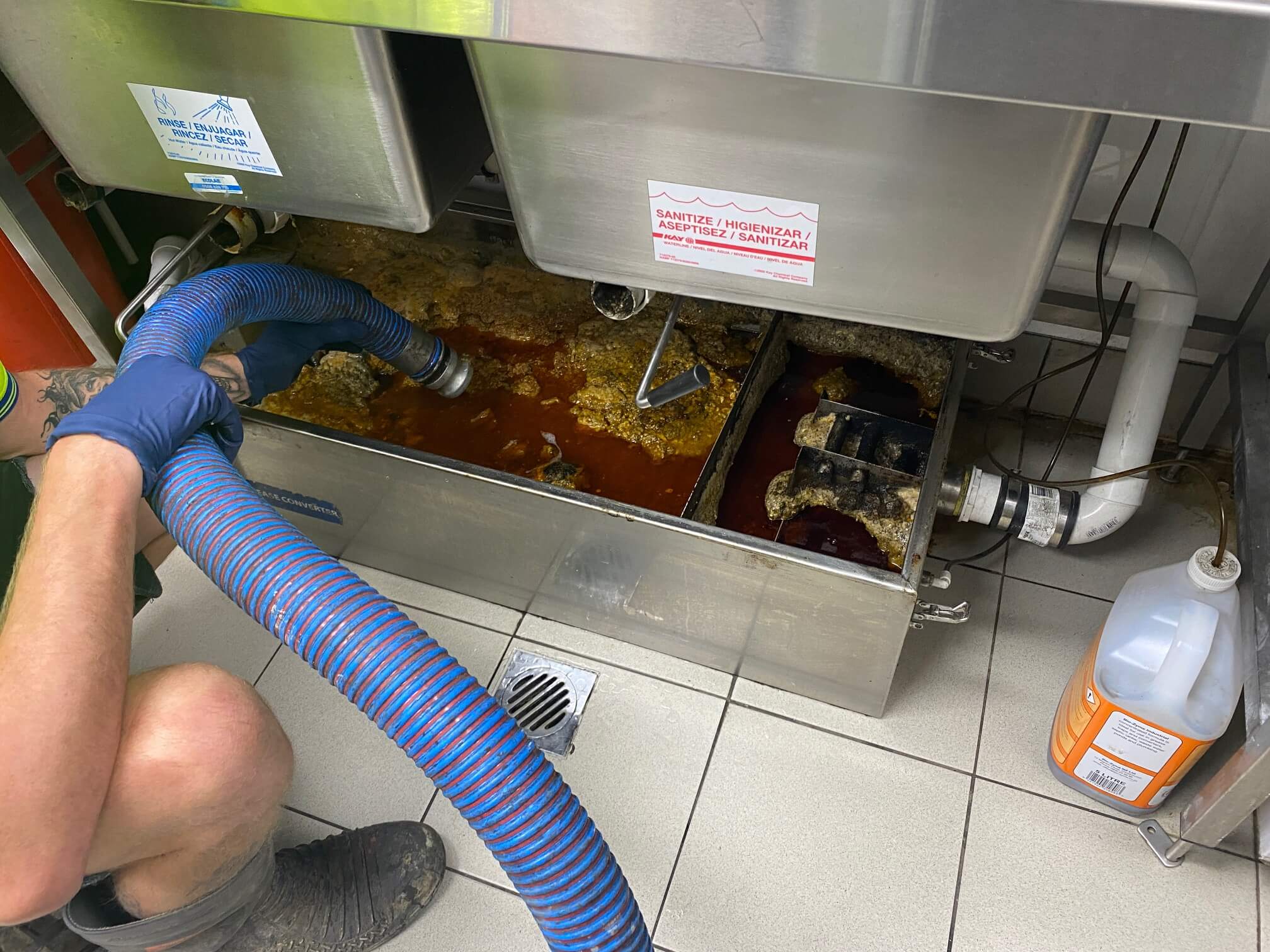 Grease Trap Cleaning in Searcy